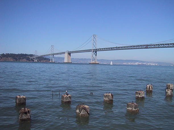 San Francisco Bay Bridge I stock photo