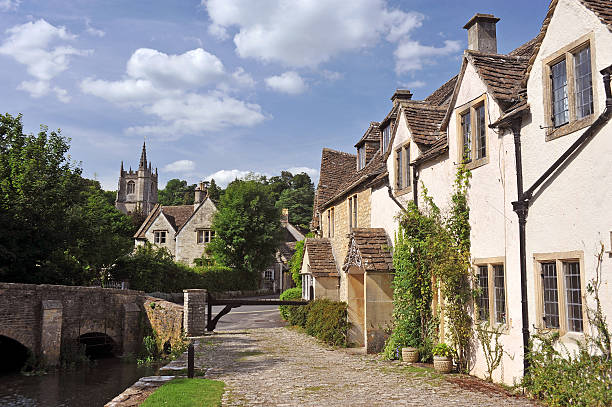 istock English Village 138175673