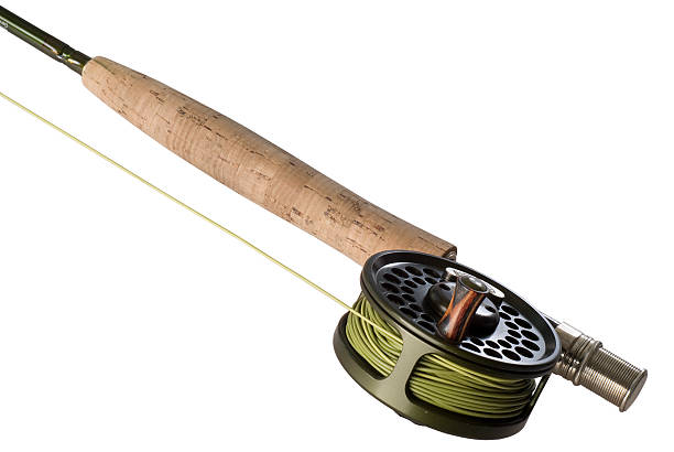 istock Fly Rod with a Reel and Line 138175784