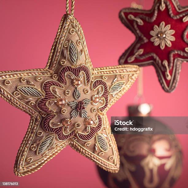 Christmas Ornaments Stock Photo - Download Image Now - Backgrounds, Beauty, Celebration