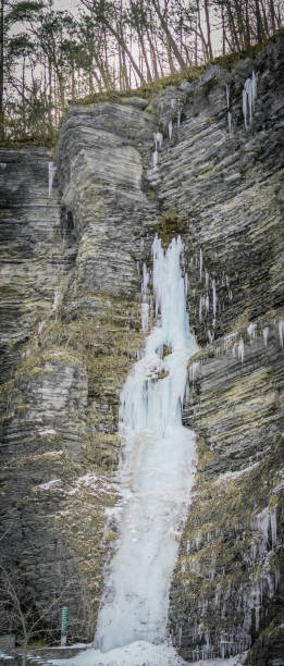 Beautiful Watkins Glen State Park Winter Views