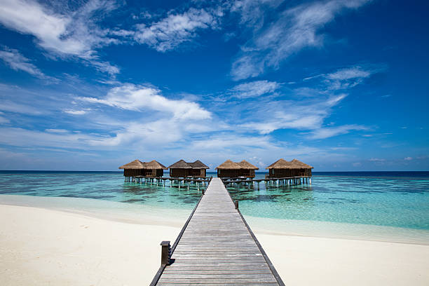 istock luxury hotel in tropical island 138177872