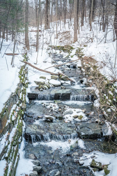 istock Beautiful Watkins Glen State Park Winter Views 1381781633