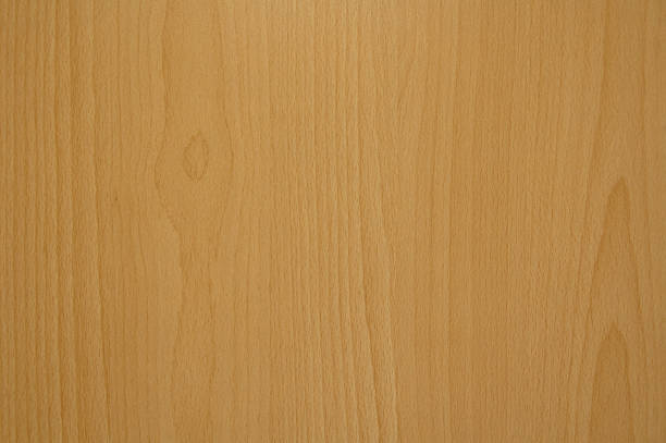 istock Plank of wood with a knot 138178359