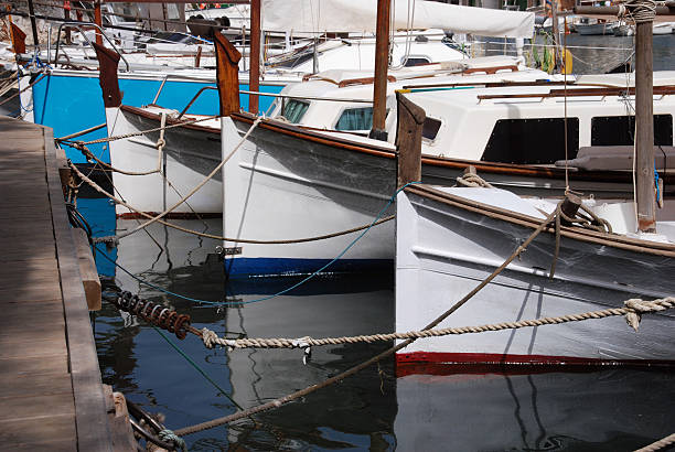 istock Boats Tie Up 138178835