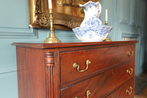 Antique Cherry Chest of Drawers