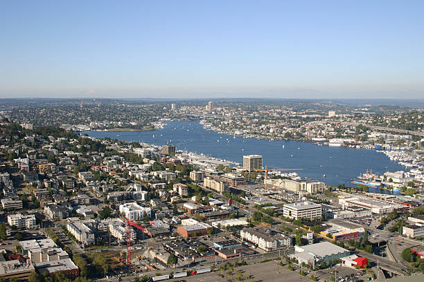 istock Aerial View of a Lake 138180150
