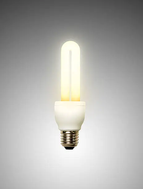 an energy saving light bulb