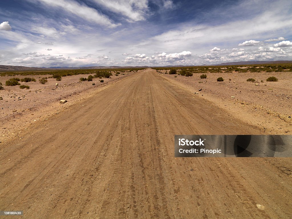 Route de désert 39 mégapixels - Photo de Aventure libre de droits