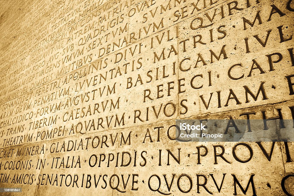 Ara Pacis Augustae - Photo de Antique libre de droits