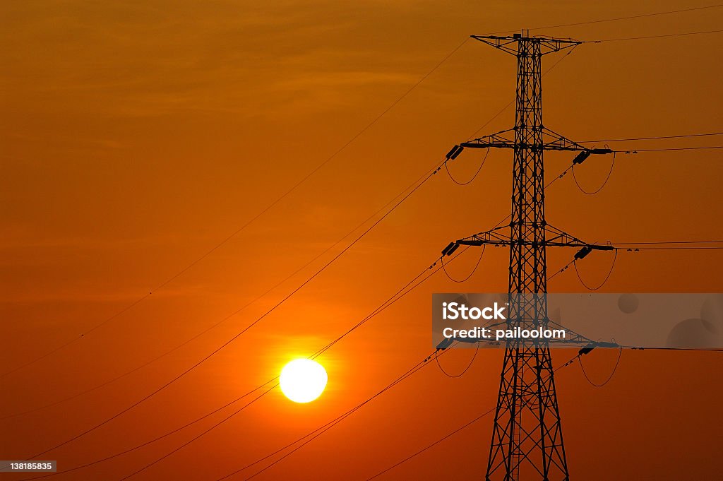 Electricity - Lizenzfrei Architektonische Säule Stock-Foto