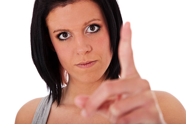 istock Angry young woman 138186518
