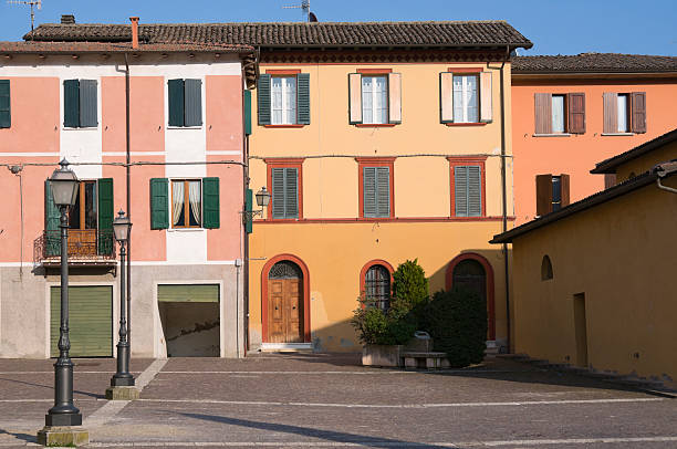 istock Italian village 138187391