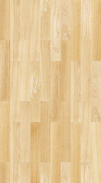 istock A lined wooden pine floor with a black background 138187636