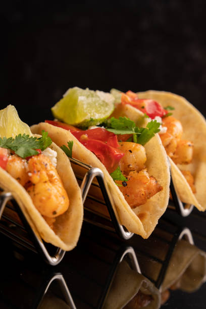 istock Shrimp Street Tacos 1381896721