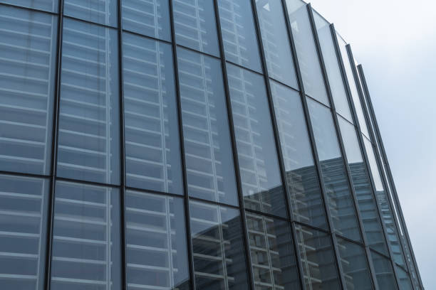 istock Facade of modern building 1381896745