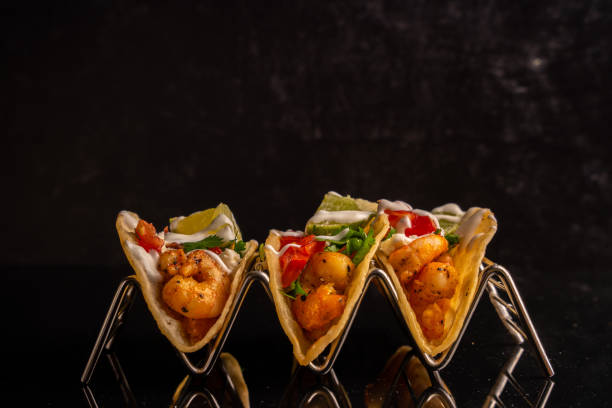 istock Shrimp Street Tacos 1381896751