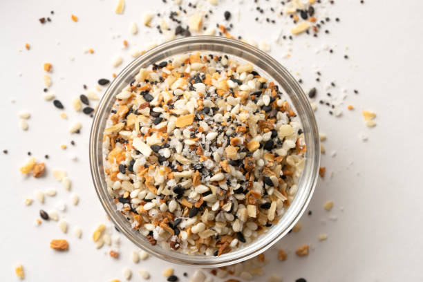 Everything Bagel Seasoning in a Bowl