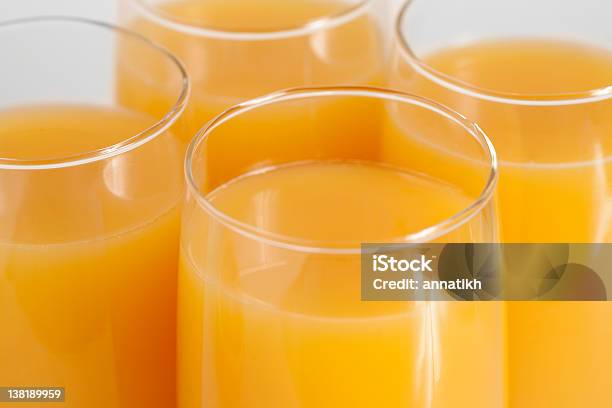 Orange Juice Stock Photo - Download Image Now - Cold Temperature, Drink, Horizontal