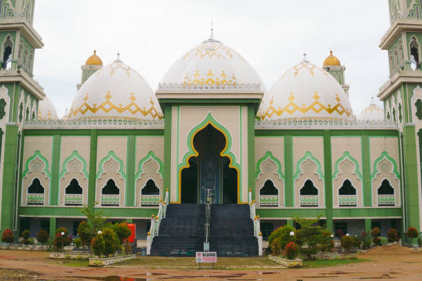 istock Biggest mosque in Ketapang, Indonesia 1381903812