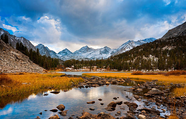 istock Amazing Landscape, Beautiful Mountain Sunset 138190393