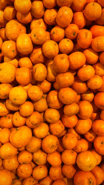 istock Fresh oranges in the market. 1381924225