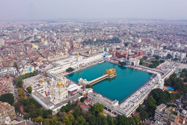 istock Golden temple Amritsar 1381924381