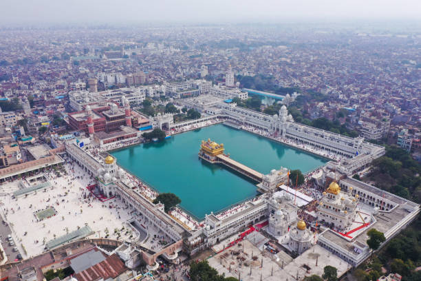 istock Golden temple Amritsar 1381924424