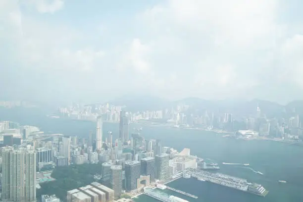 Sky 100 is 360 degrees observation deck in Hongkong.