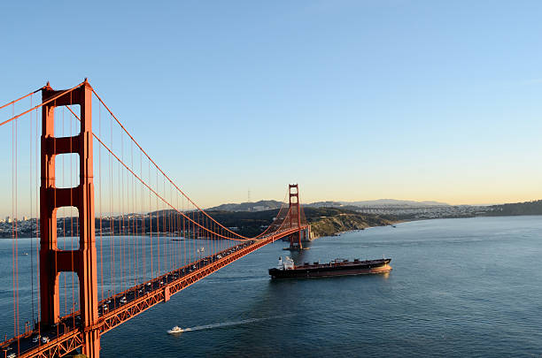istock big cargo ship driving out of san francisco bay 138193500