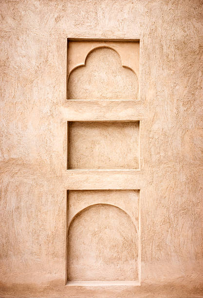istock Architectural detail on the side of a mosque 138193673