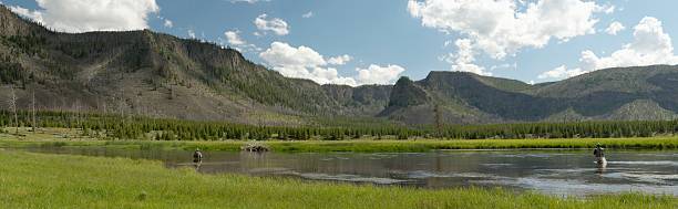 istock Fly fishing on the Madison river 138193717