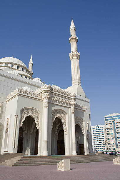 istock mosque in sharjah, UAE 138194041