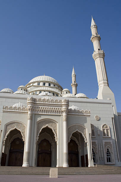 istock mosque in sharjah, UAE 138194051