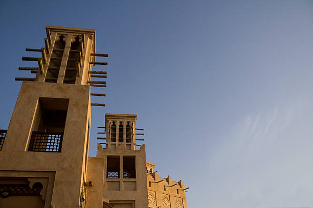 istock windtowers in dubai 138194052