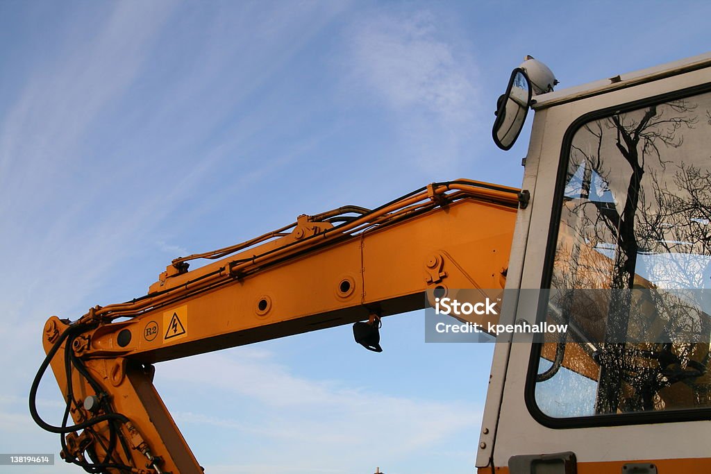 Construcción Digger - Foto de stock de Contratación libre de derechos