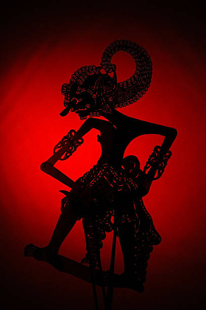 shadow puppet isolated wayang kulit west java wayang kulit photos stock pictures, royalty-free photos & images