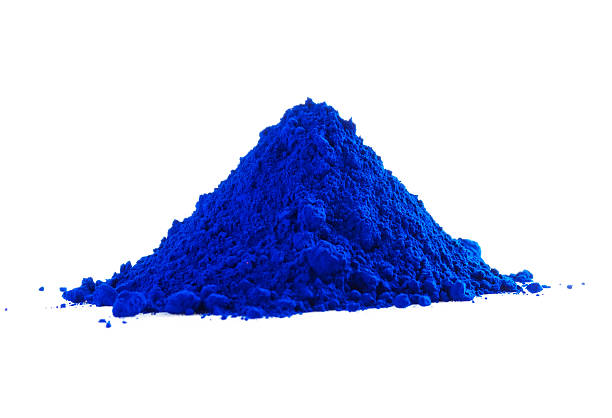 Blu polvere - foto stock