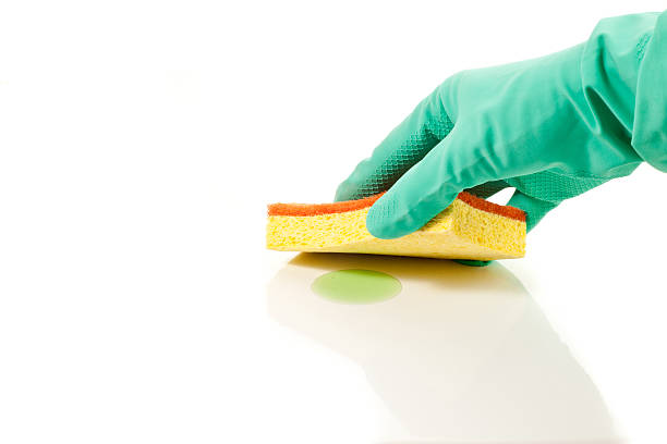 cleaning stock photo