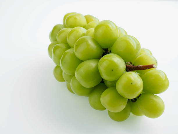 istock Fresh Organic Fruit Shine Musket, Grapes 1381984999