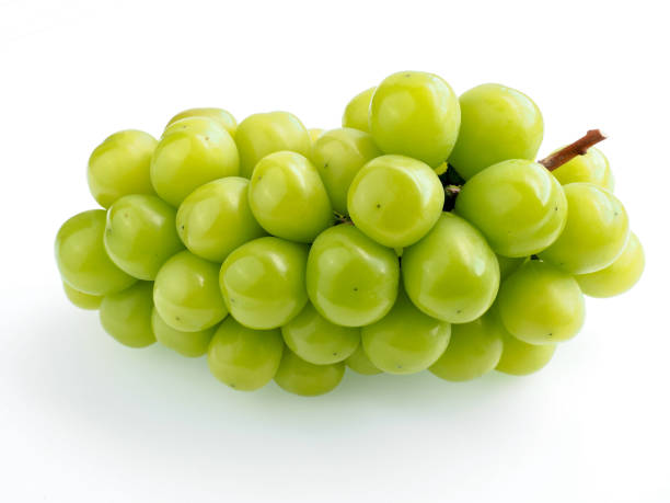 istock Fresh Organic Fruit Shine Musket, Grapes 1381985003