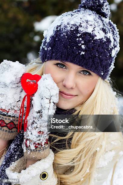 Winter Girl Stock Photo - Download Image Now - 16-17 Years, 30-39 Years, Adult