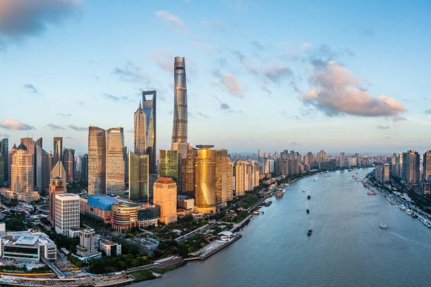 istock City skyline and modern buildings in Shanghai 1381998101