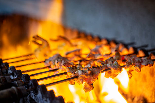 Grilled chicken & sea food