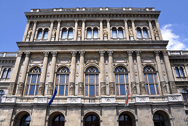 istock Academy of Science, Budapest, Hungary 138201732