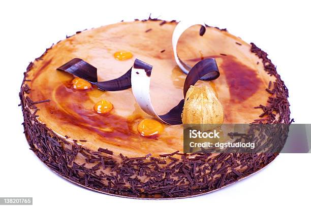 Chocolate Cake Stock Photo - Download Image Now - Berry, Brown, Cake