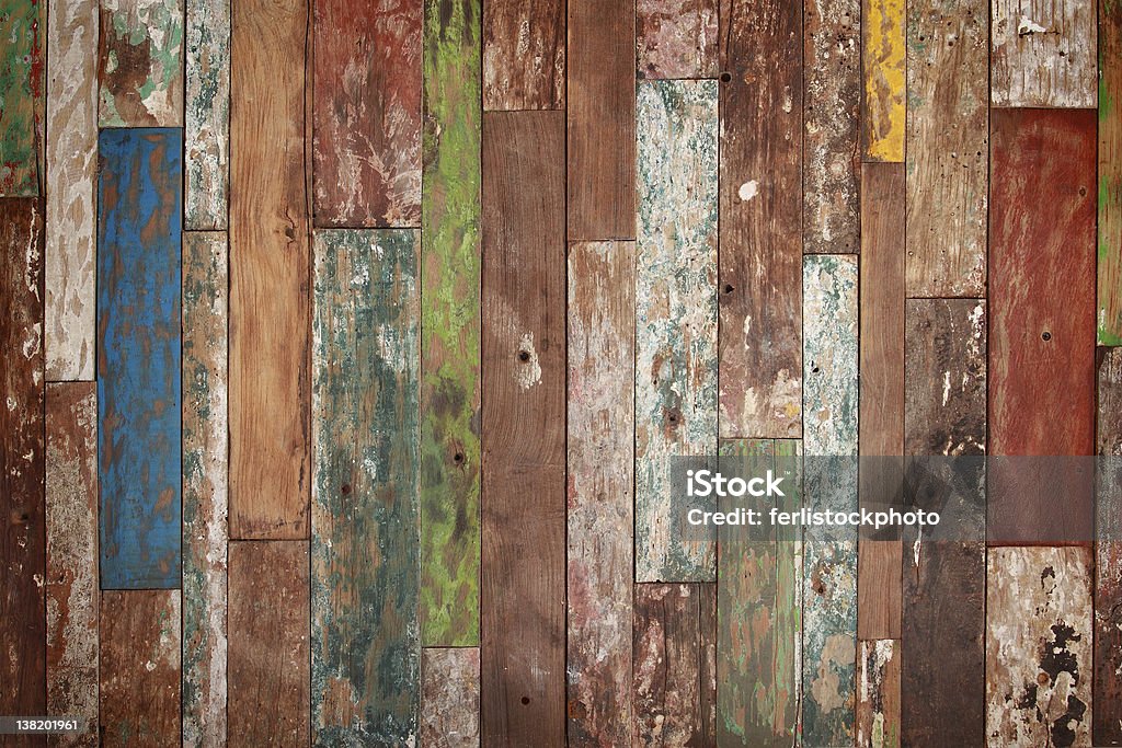 grunge wood background colorful abstract grunge wood texture background Abstract Stock Photo