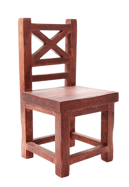istock wooden classic chair 138202380