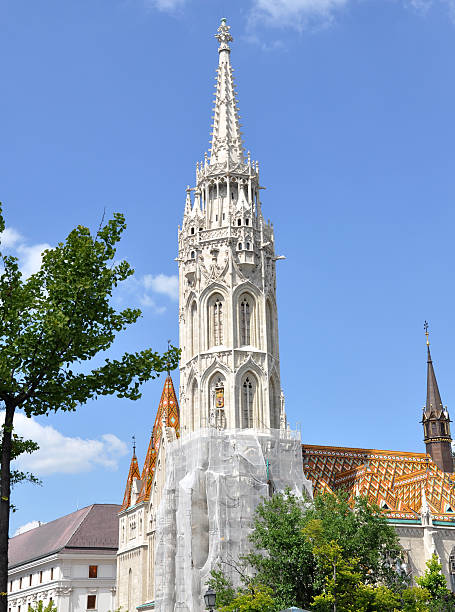 istock Matthias Church, Budapest, Hungary 138203287