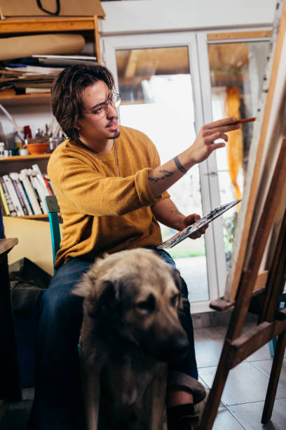 istock man working in his atelier 1382035027